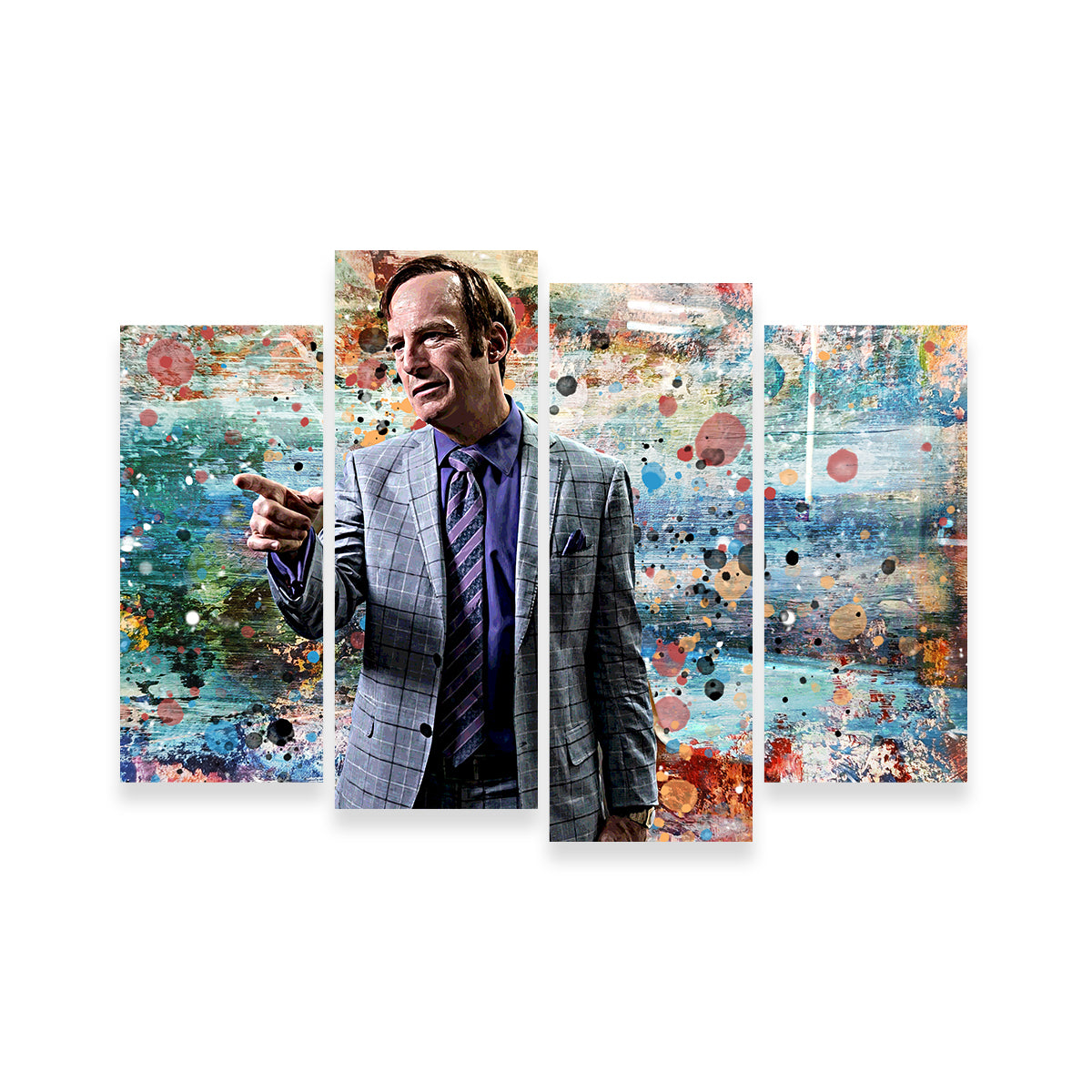 High - Quality Better Call Saul Wall Art for Stunning Home Decor