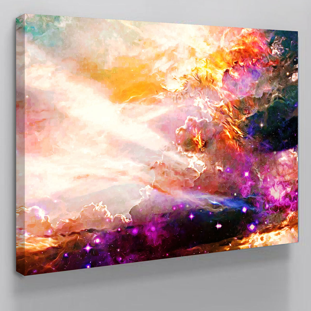 Stunning Sky Full Of Stars Wall Art by Denise Dundon