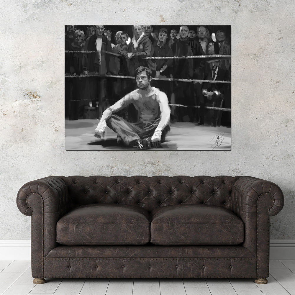 Exquisite Snatch Wall Art by Andy Brackpool