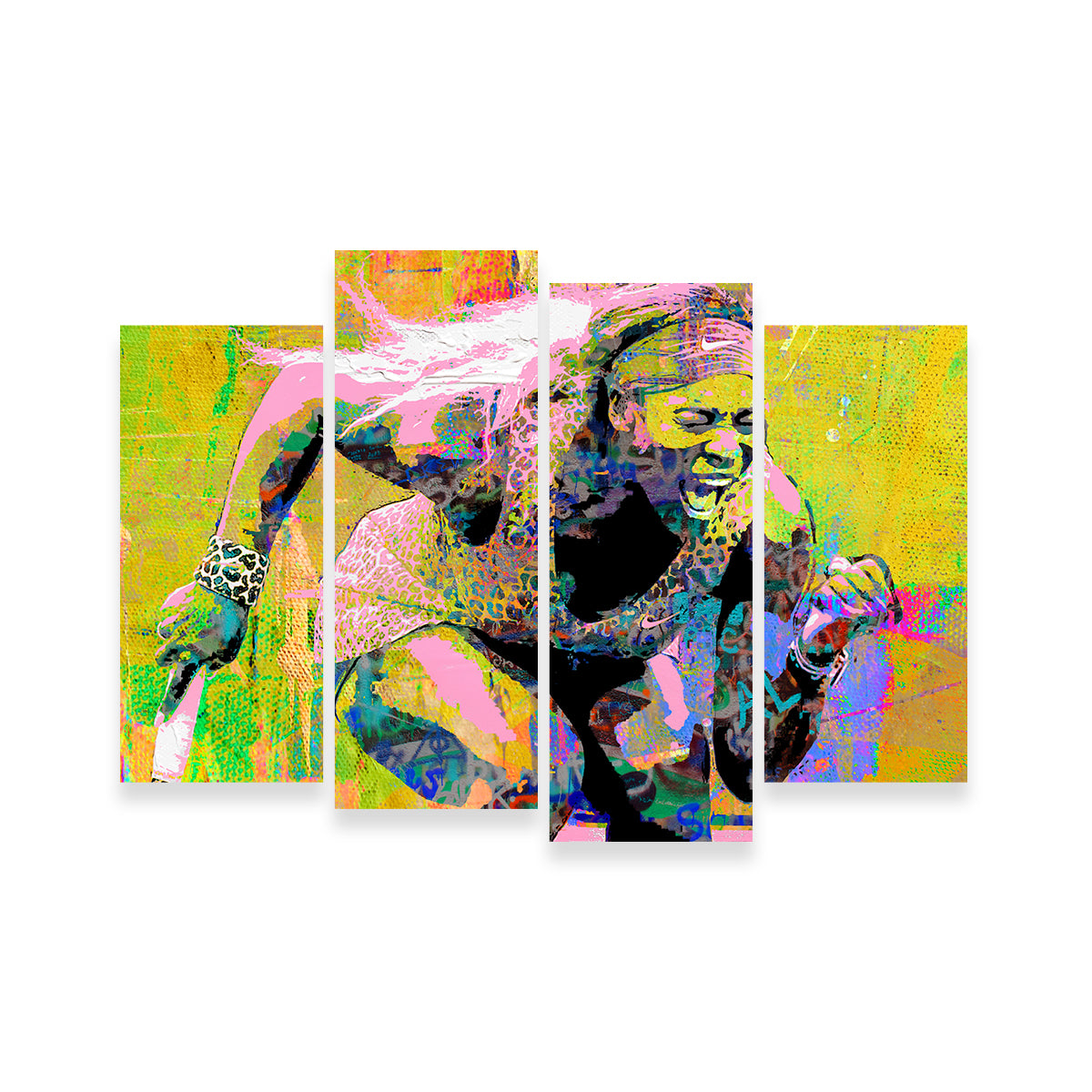 Stunning Serena Wall Art by Stephen Chambers