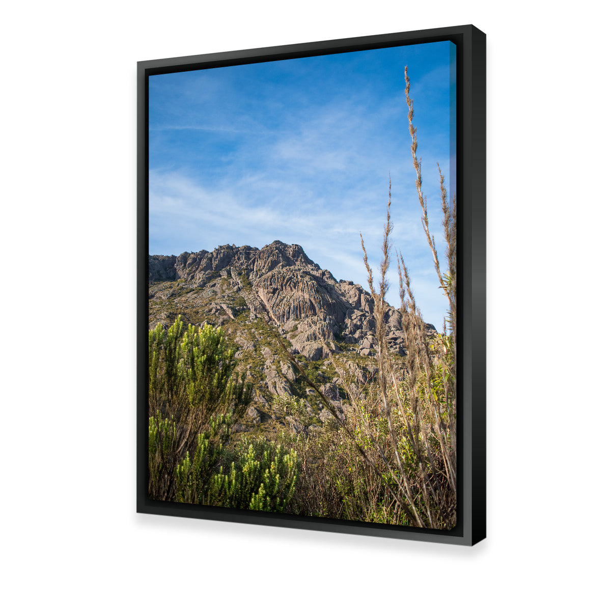 Stunning Wall Art of Agulhas Negras Peak from Itatiaia National Park by Sofia Leite Fonseca