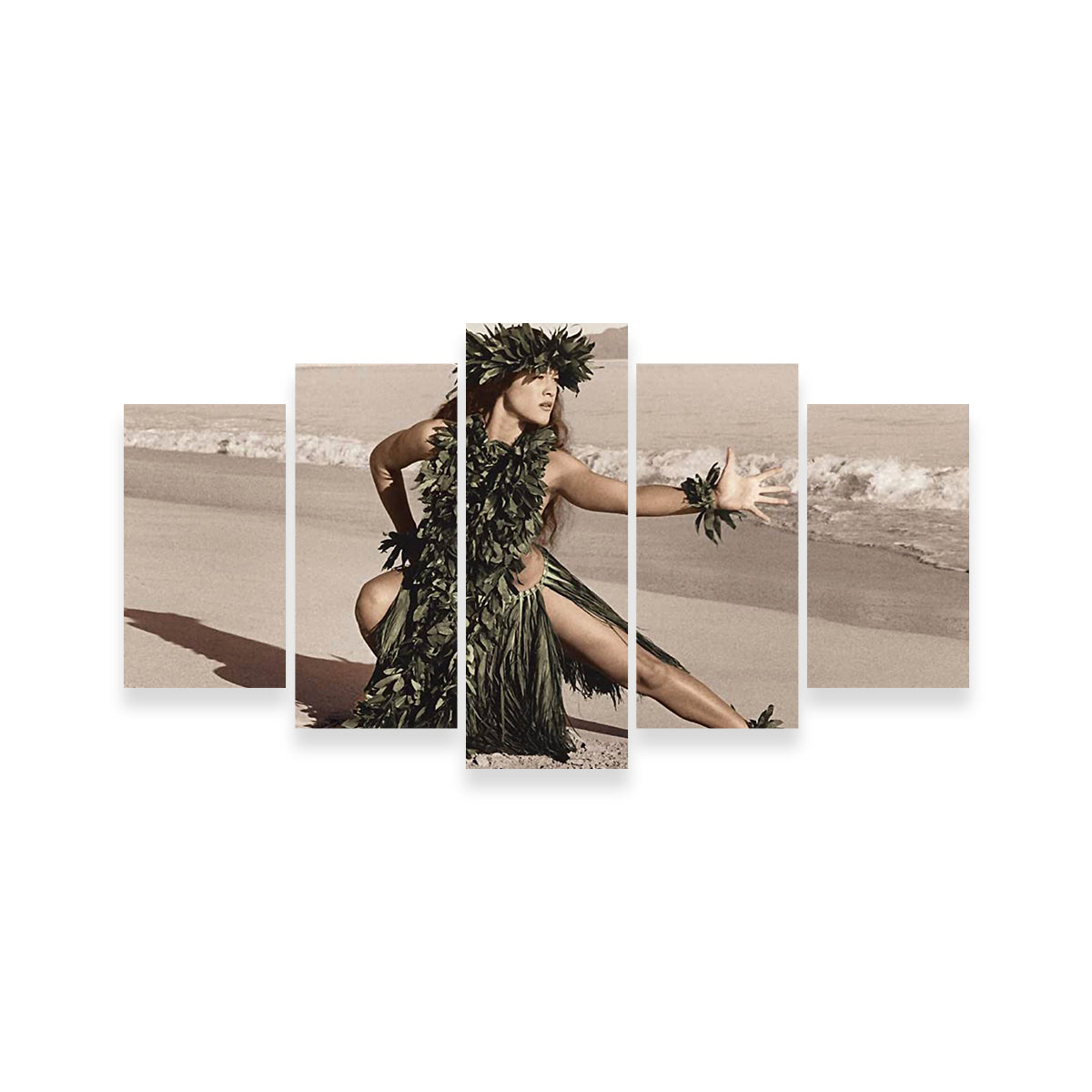 Exquisite Hula Dancer Wall Art for Stunning Home Decor