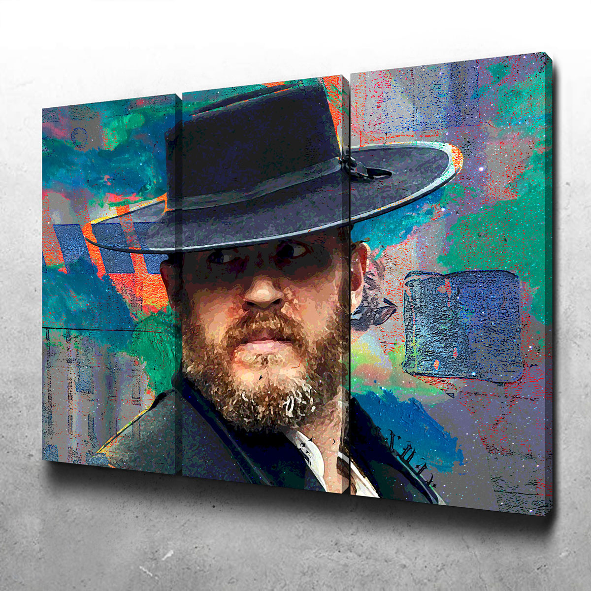 Alfie Premium Wall Art - Sustainable Kiln - Dried Pine Frame