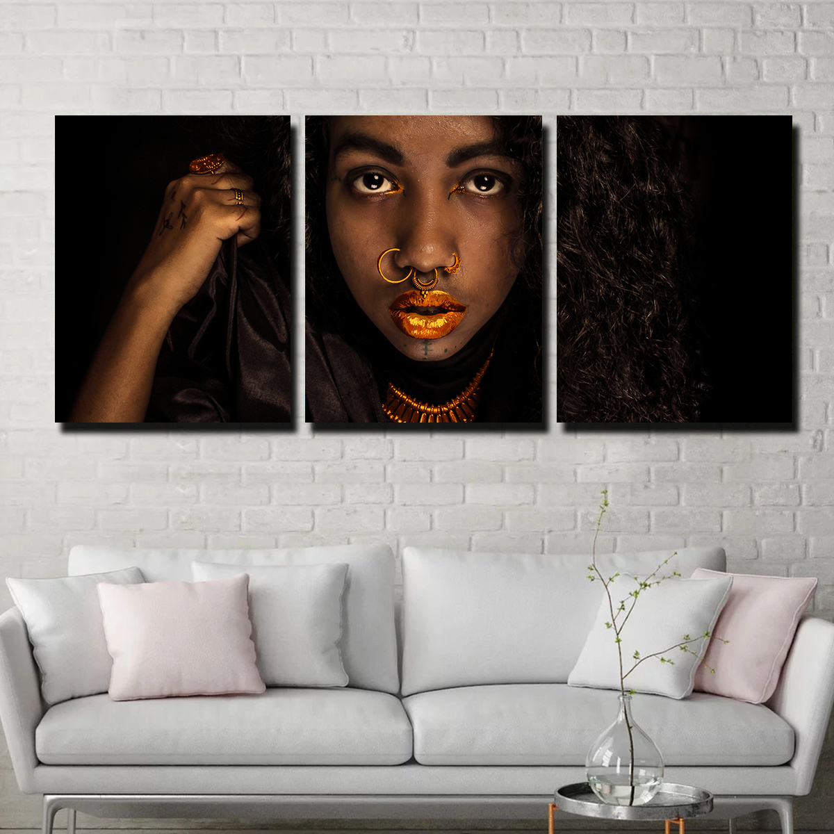 Exquisite Beauty Wall Art by Manuel Luces