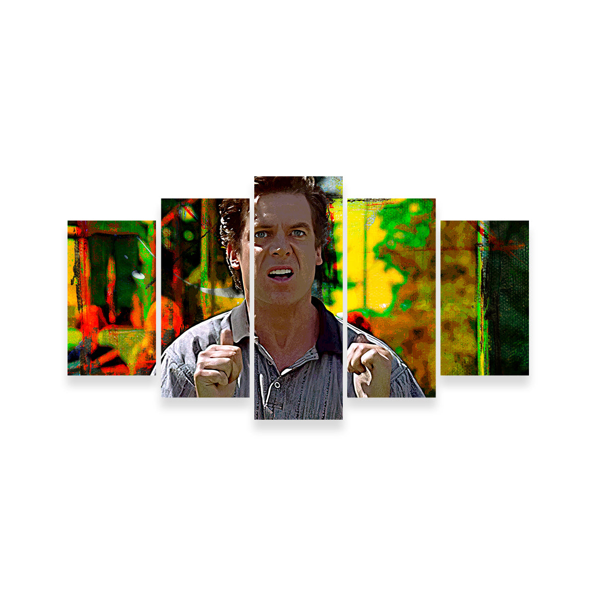 Stunning Shooter McGavin Wall Art - Ideal for Home Decor