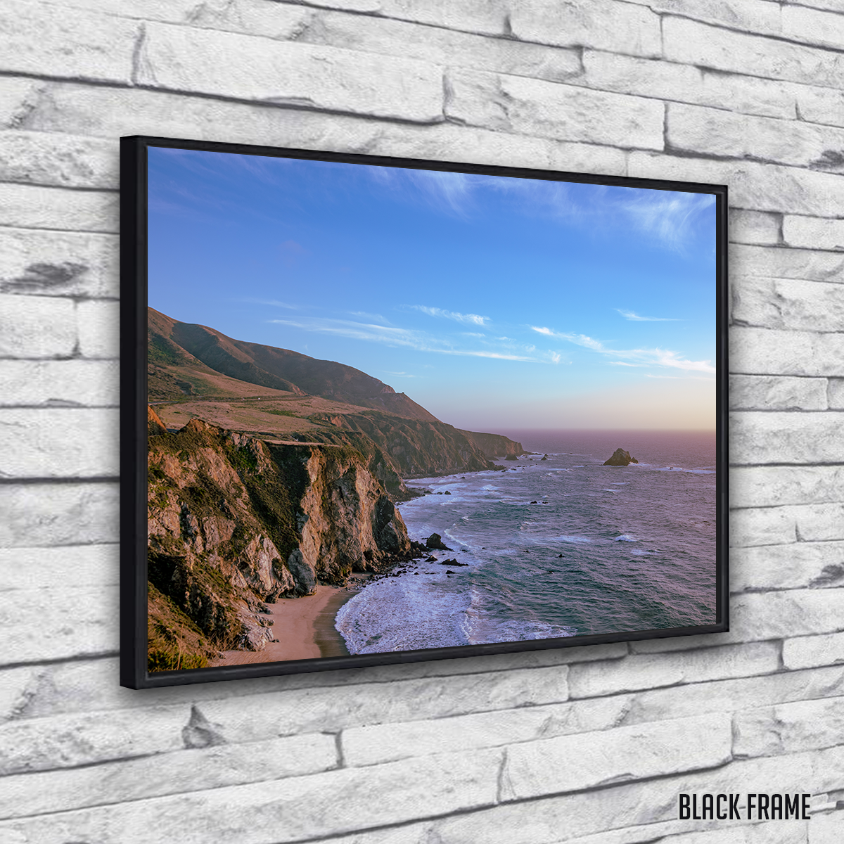 Stunning Big Sur Wall Art by Kyle Sherry