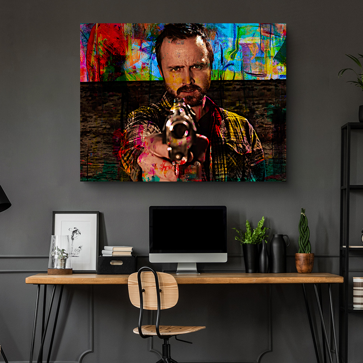 Vibrant Pinkman Wall Art for Stunning Home Decor