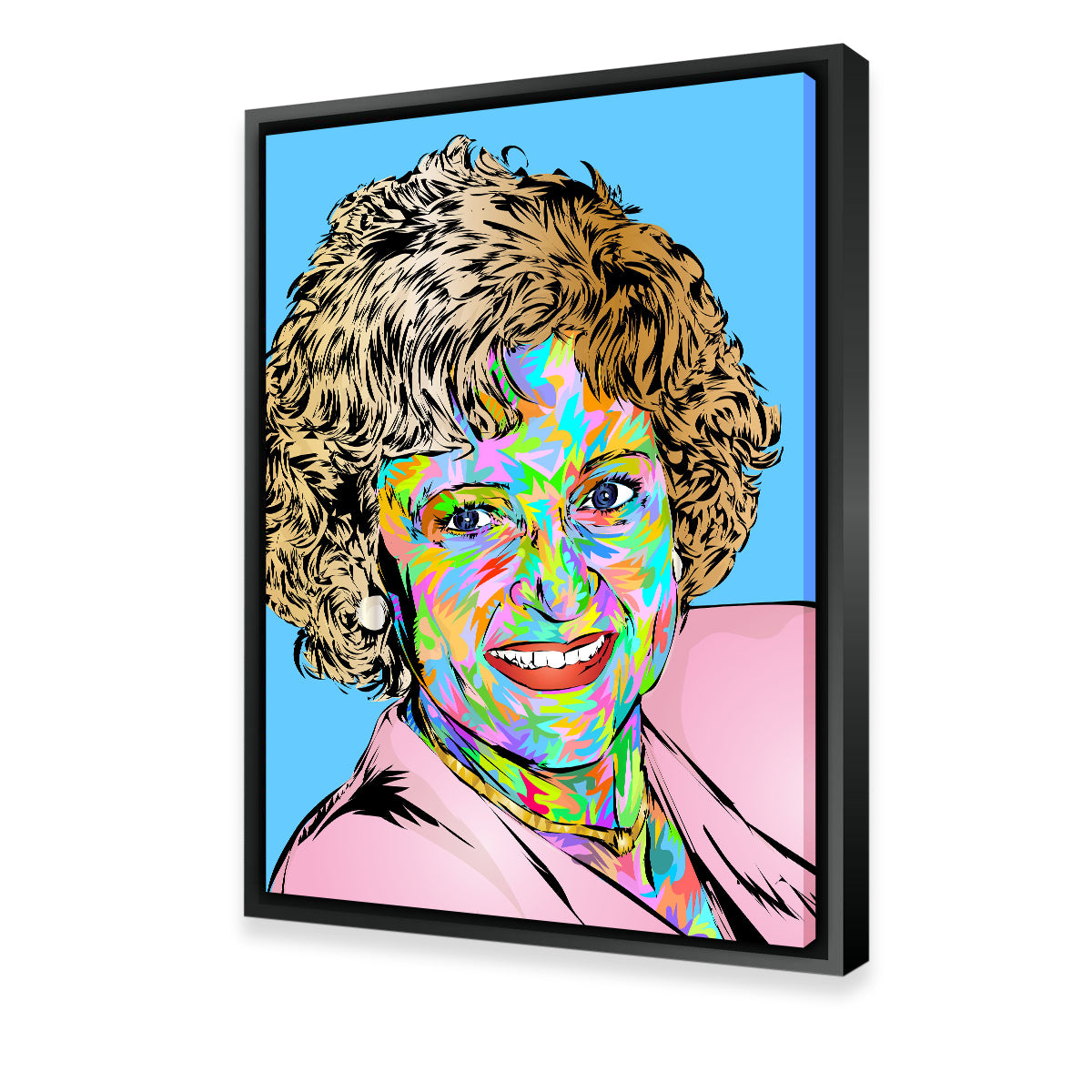 Betty White Stunning Wall Art for Your Home Decor