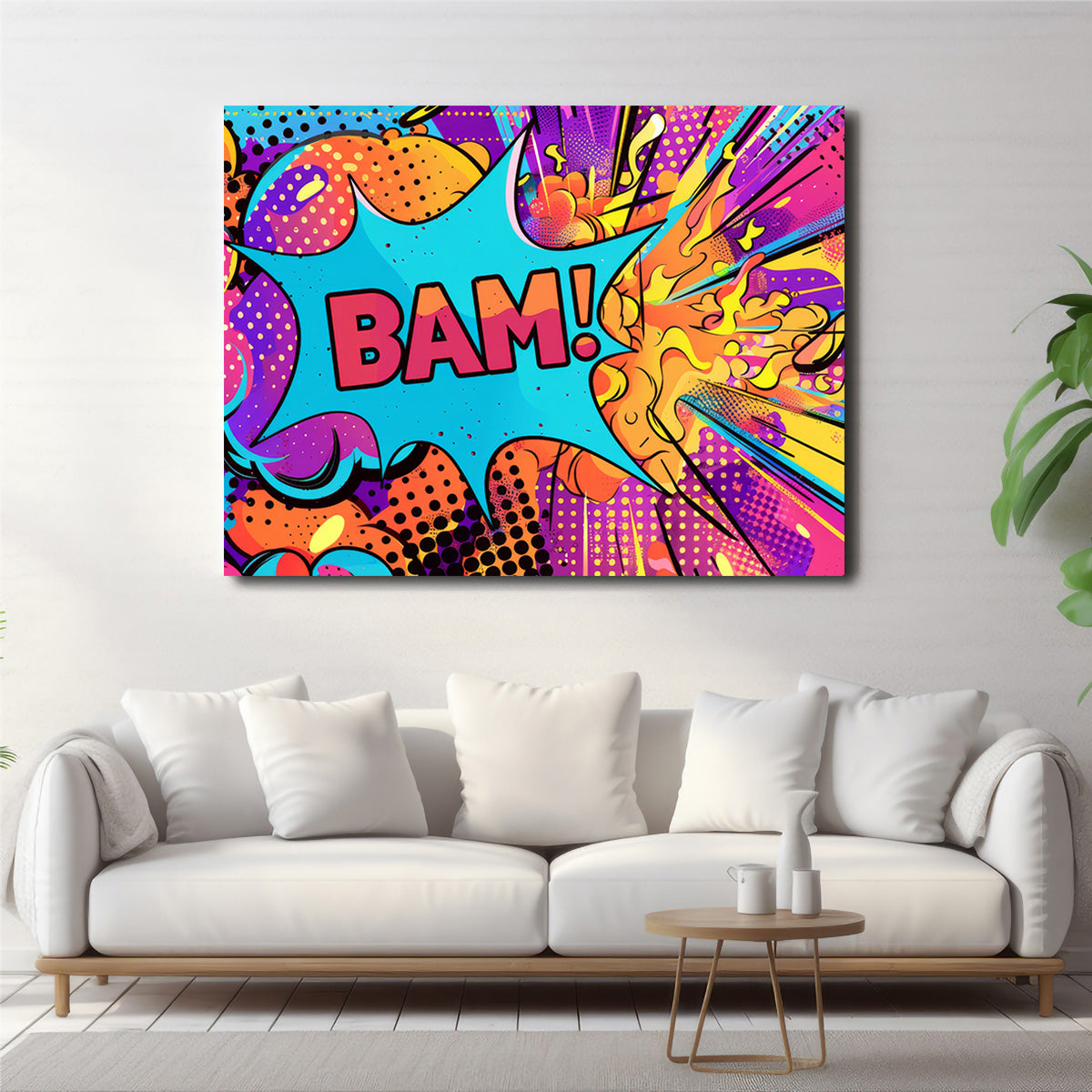 Exquisite Bam Wall Art - Handmade Museum Quality Canvas