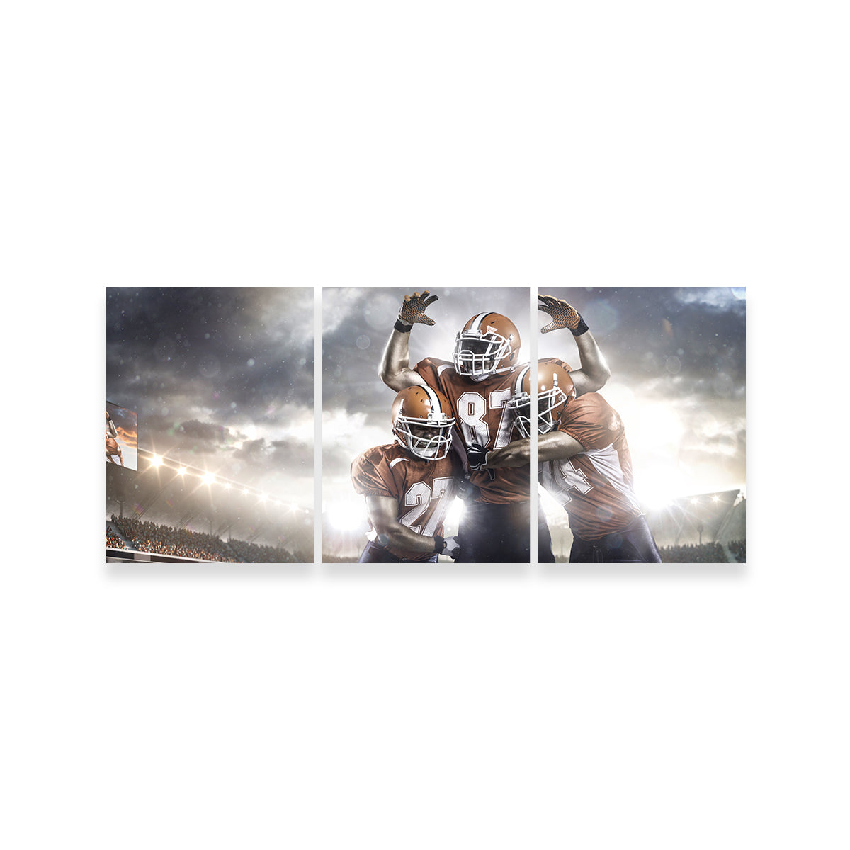 Dynamic Players in Action Wall Art for Stunning Decor