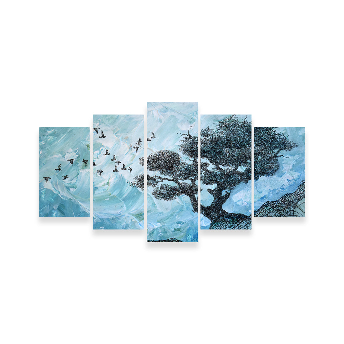 Alone, Captivating Content Wall Art by Gerry Segismundo