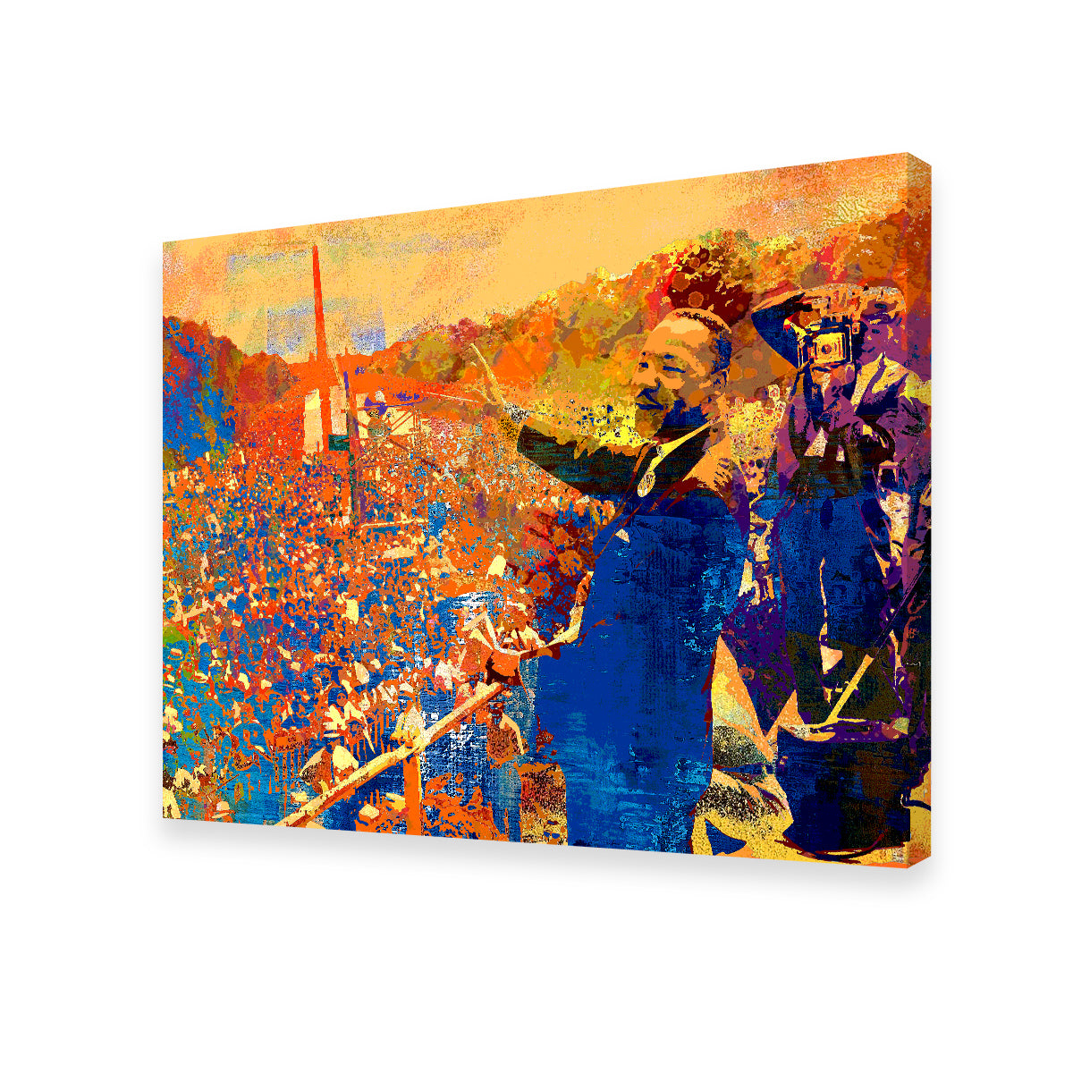 Inspiring 'I Have a Dream' Wall Art by Stephen Chambers