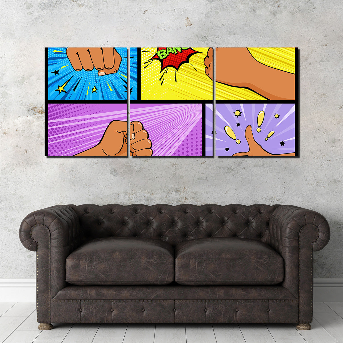 Stunning Bang Wall Art for Your Home Decor