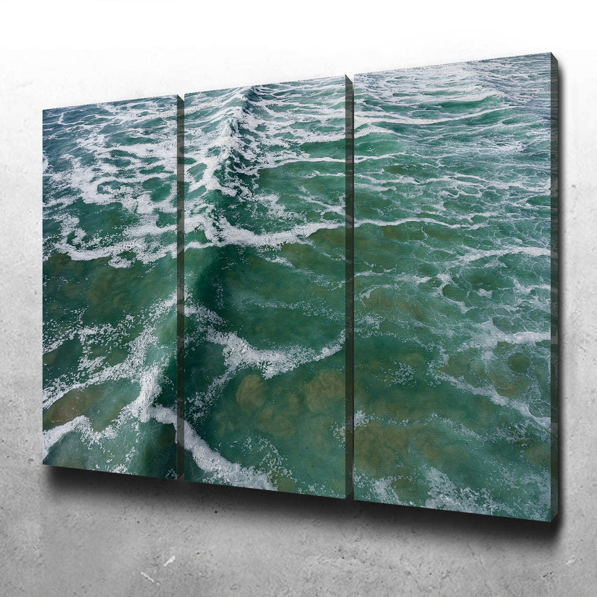 Stunning Ocean Surge Wall Art by Karolis Janulis