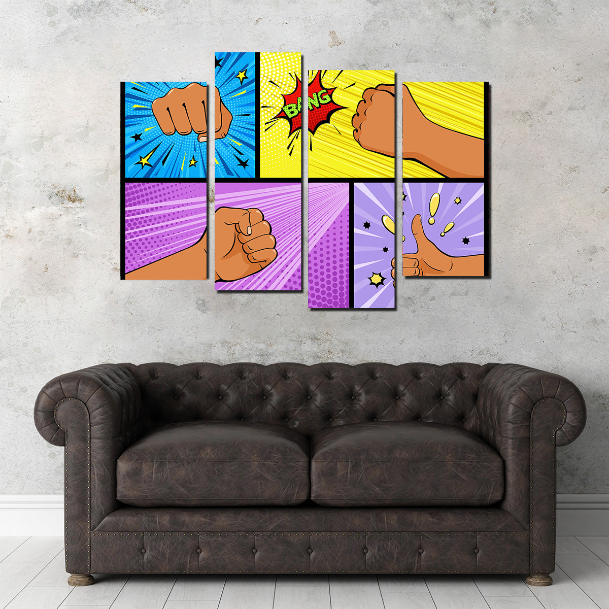 Stunning Bang Wall Art for Your Home Decor