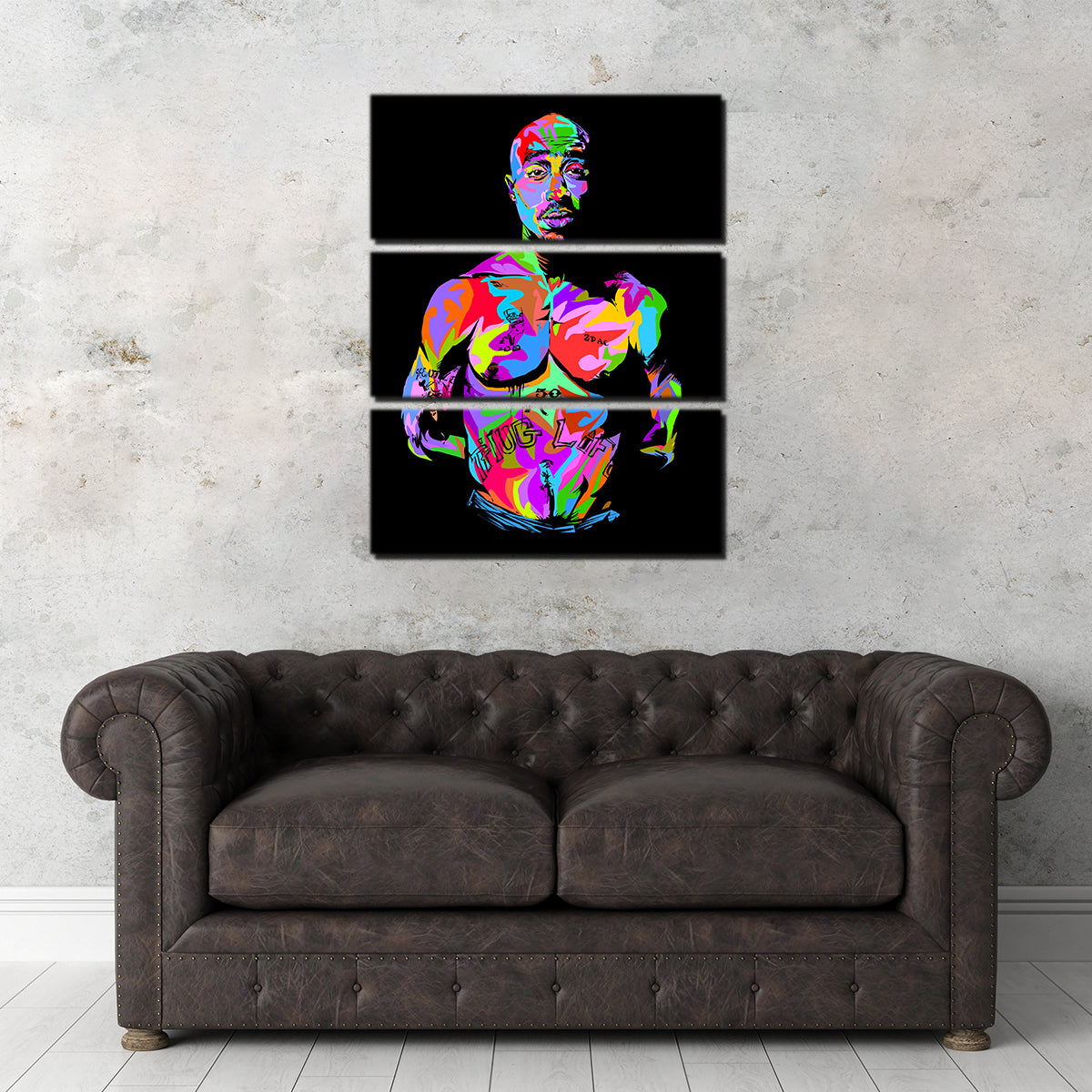 Stunning All Eyez Wall Art - Ideal Decor for Your Space