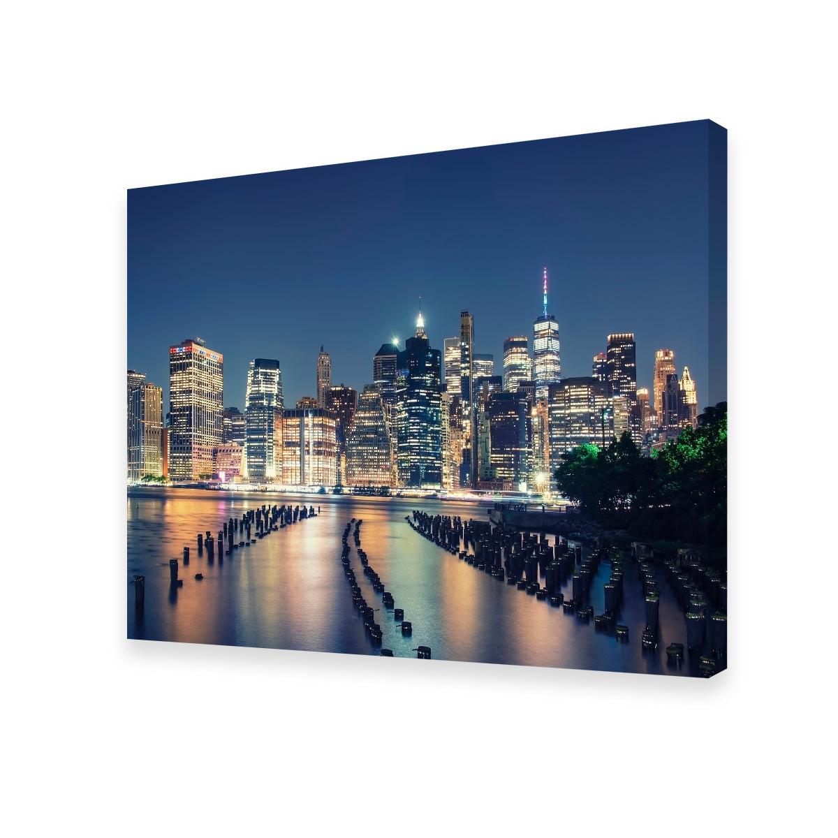 Pier One Stunning Wall Art by Manjik Pictures