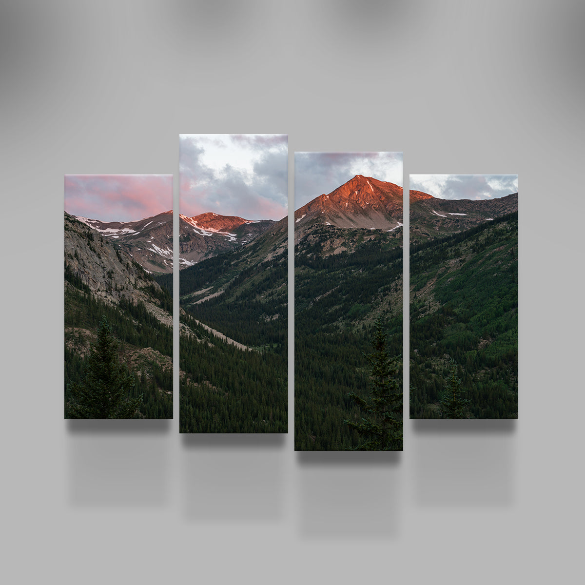 Stunning Huron Peak Wall Art for Your Home Decor