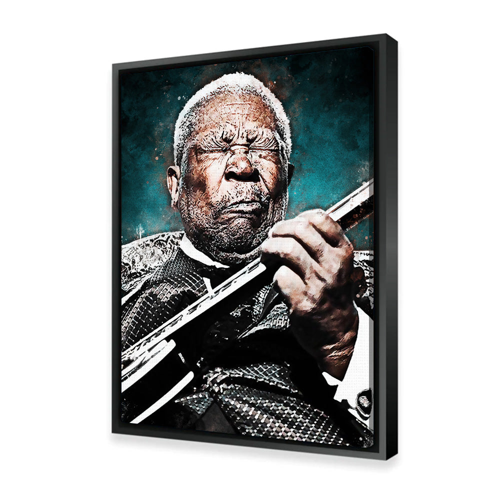 Stunning B.B. King Wall Art for Your Home Decor