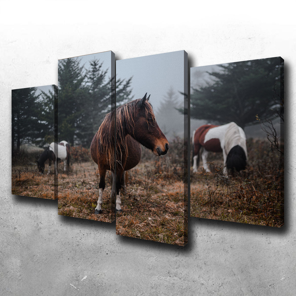 Stunning In The Wild Wall Art by Lucas Moore