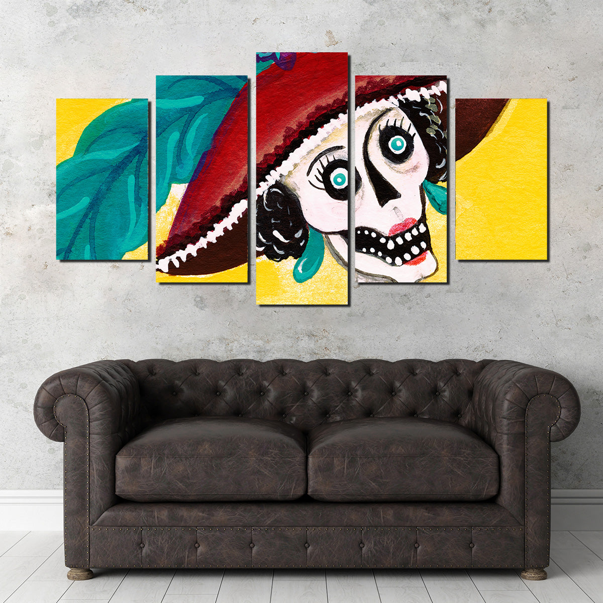 Exquisite Catrina Wall Art for Stunning Home Decor