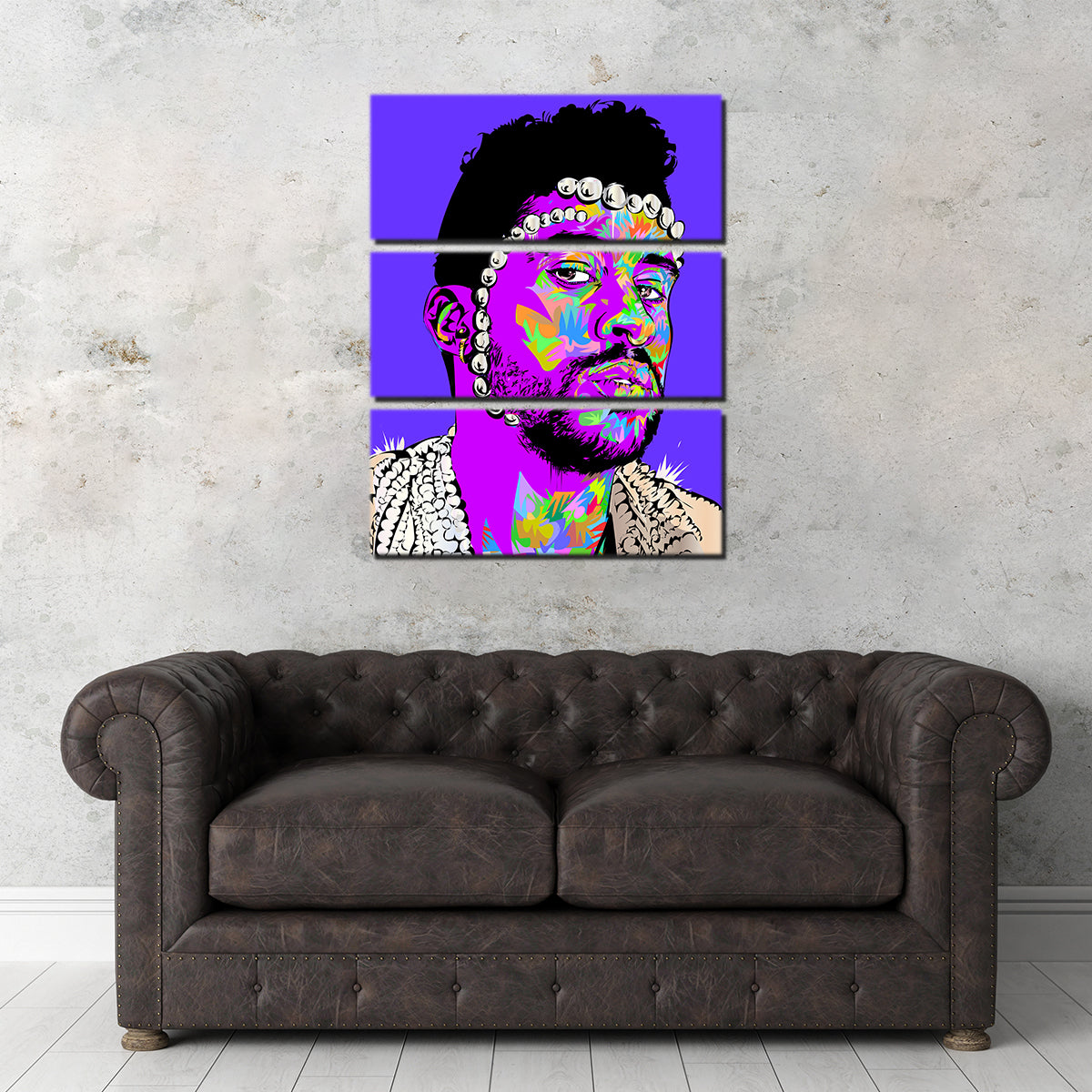 Exclusive Bad Bunny Wall Art - Museum-Quality Decor