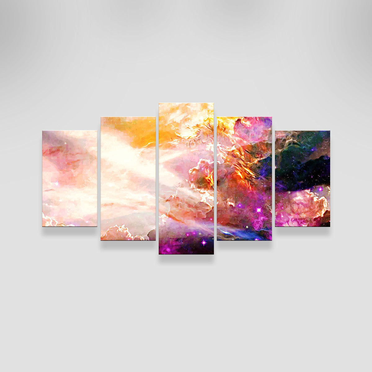 Stunning Sky Full Of Stars Wall Art by Denise Dundon