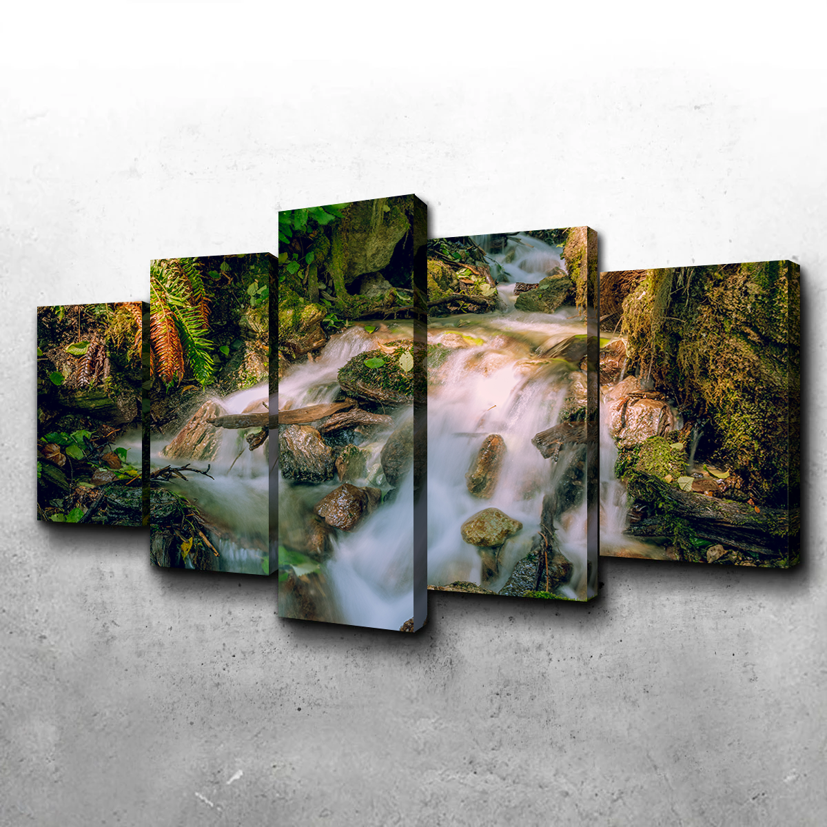 Stunning Baker Waterfall Wall Art by Kyle Sherry