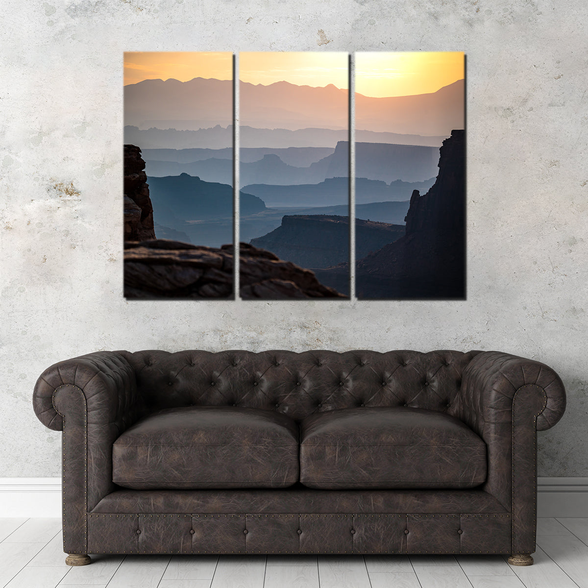 Stunning Canyonland Sunrise Wall Art by Lucas Moore