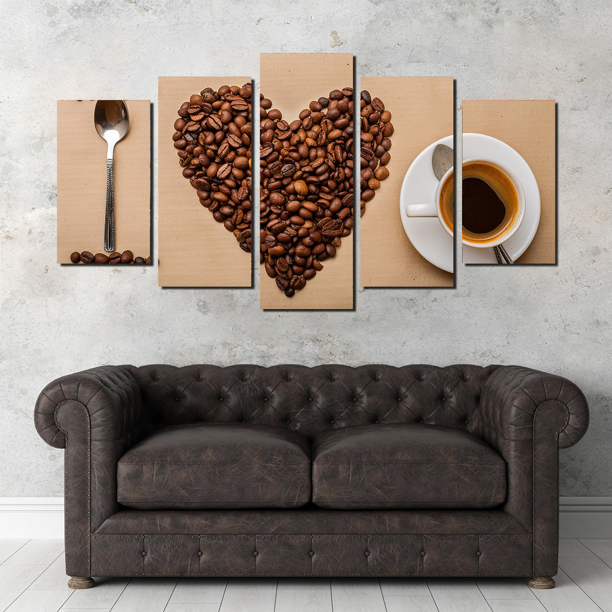 Stunning I Love Coffee Wall Art for Coffee Lovers
