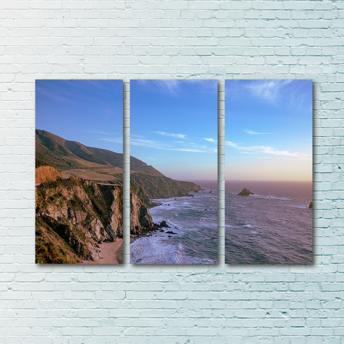 Stunning Big Sur Wall Art by Kyle Sherry