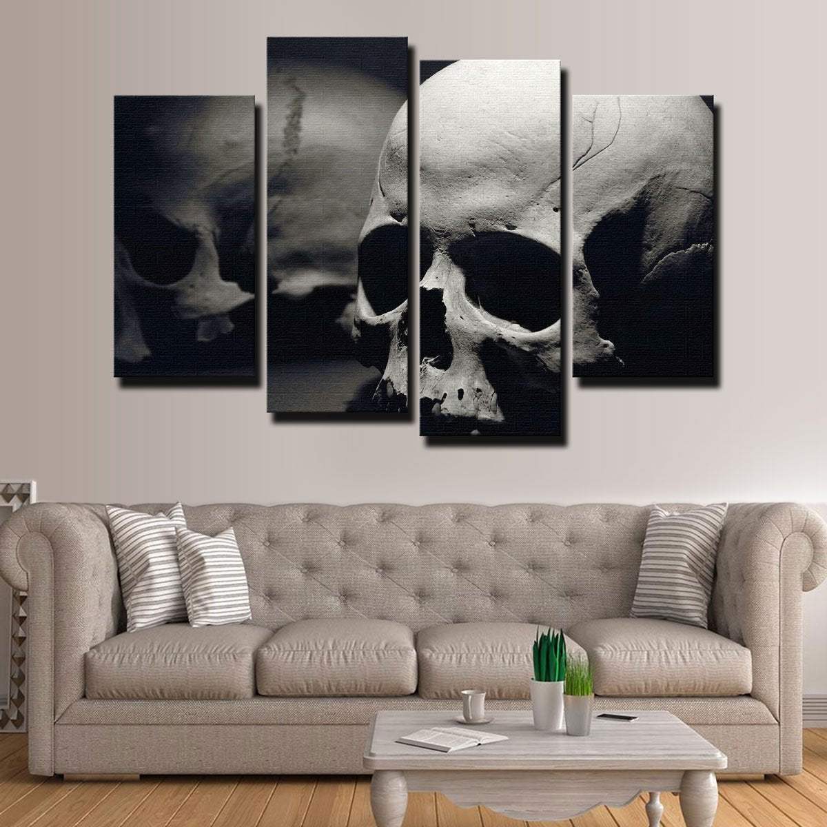 Stunning Skulls Wall Art for a Unique Home Decor