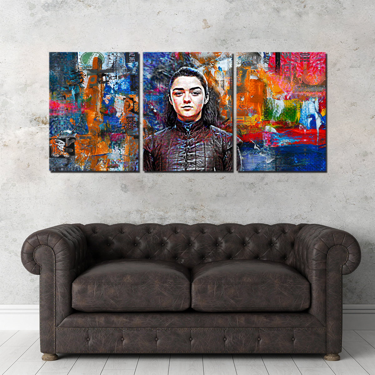 Arya Stark Stunning Wall Art for Your Home Decor