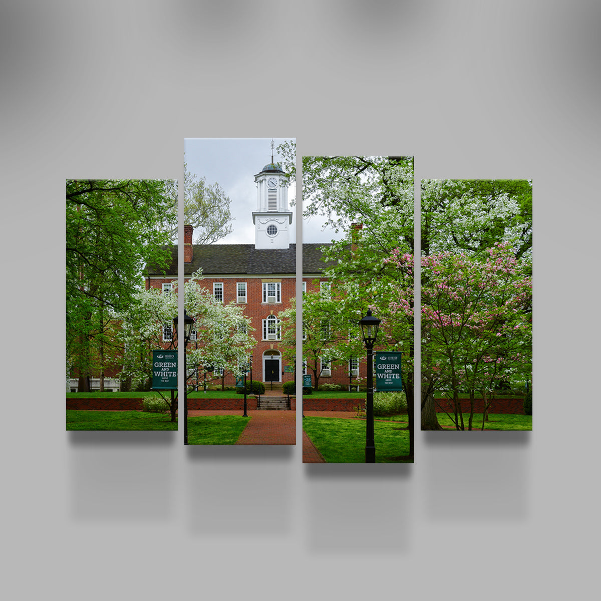 Exquisite Ohio University Wall Art for Home Decor