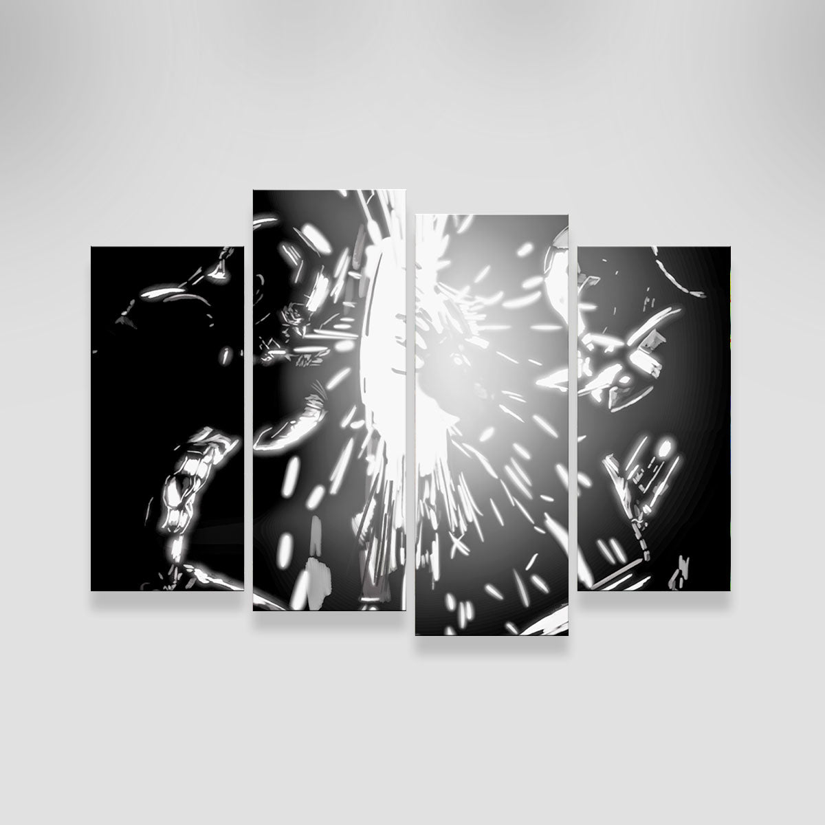 Captain America vs Iron Man Stunning Wall Art by Andy Brackpool
