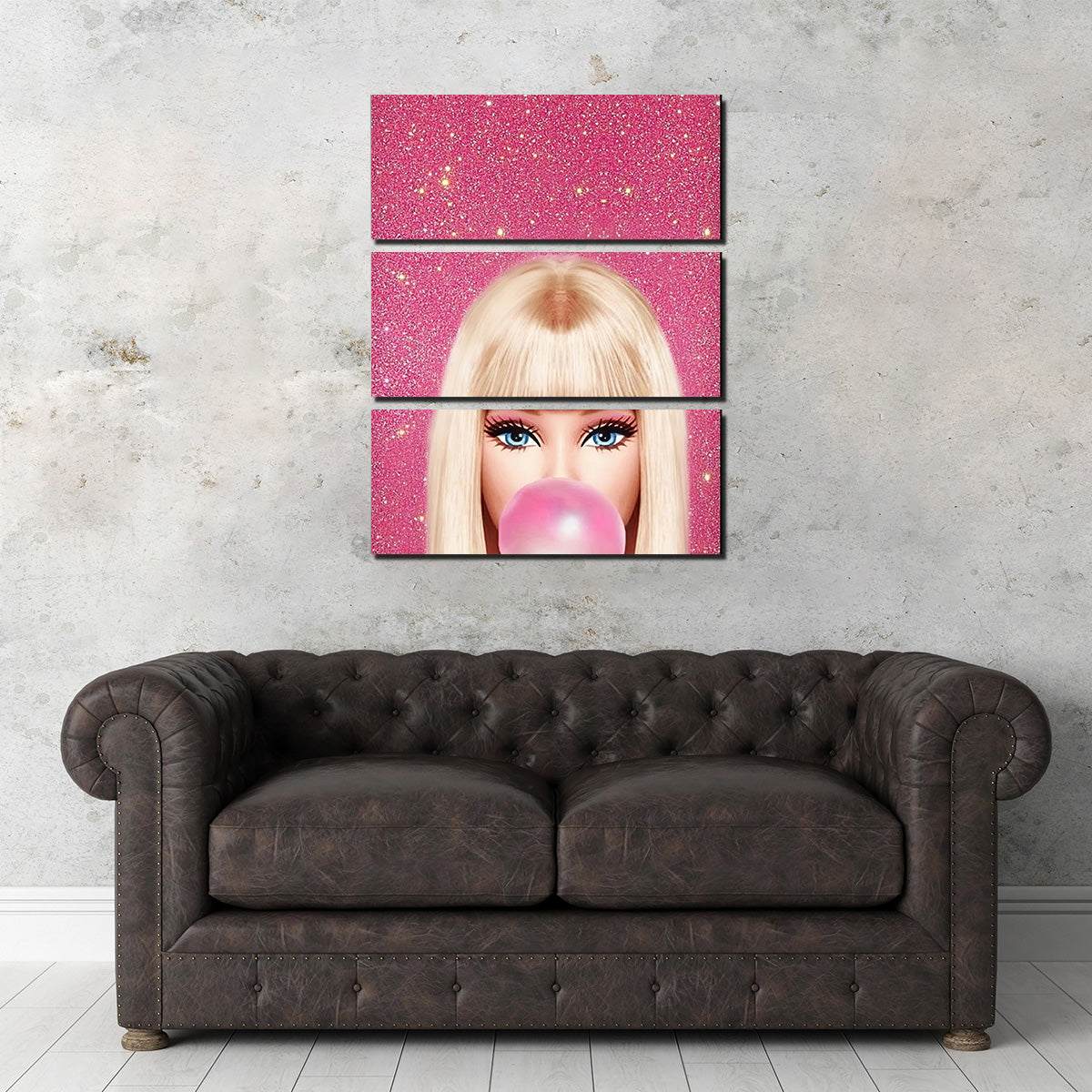 Barbie Bubble - Exquisite Hand - crafted Canvas Prints