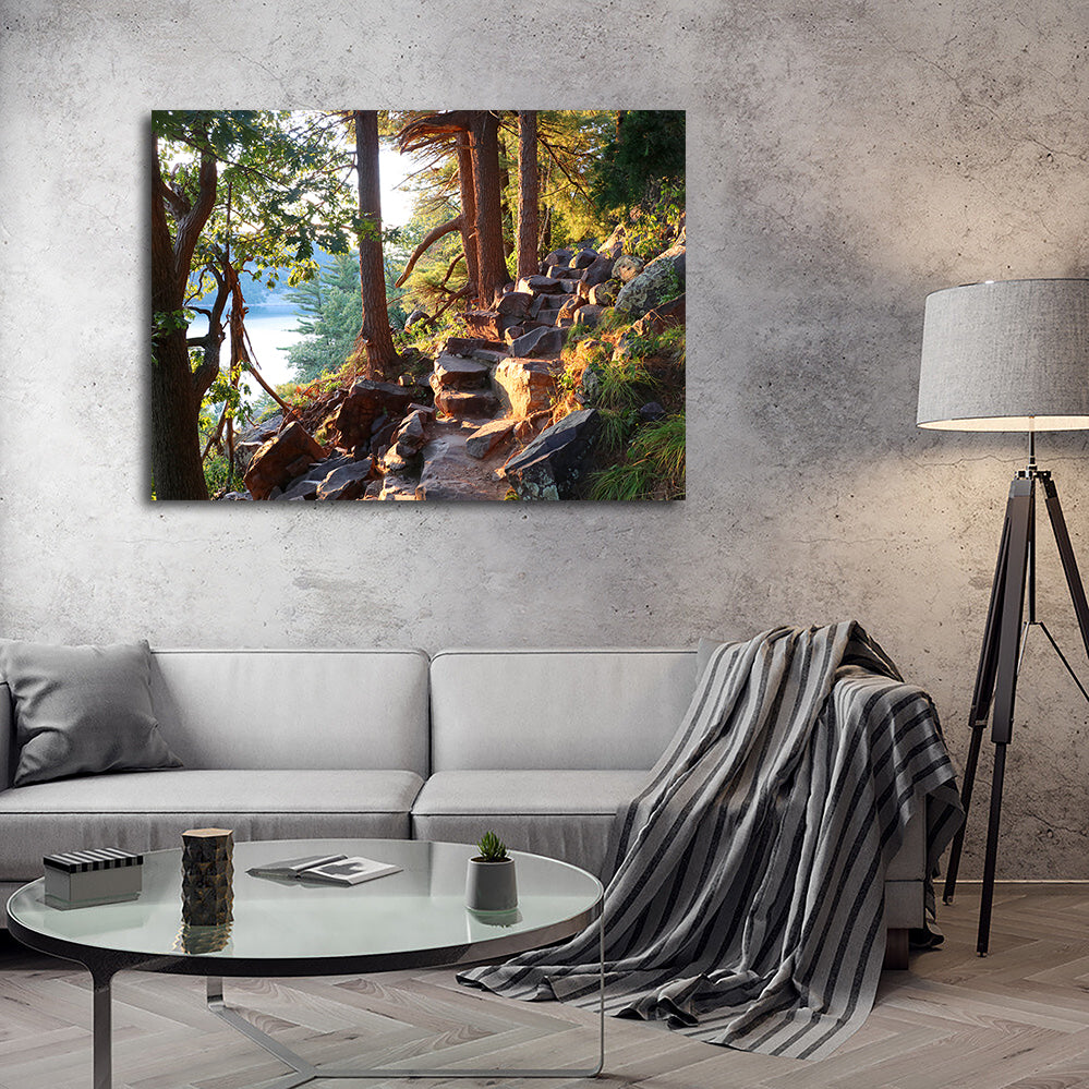 Stunning Ice Age Trail Wall Art for Your Home Decor