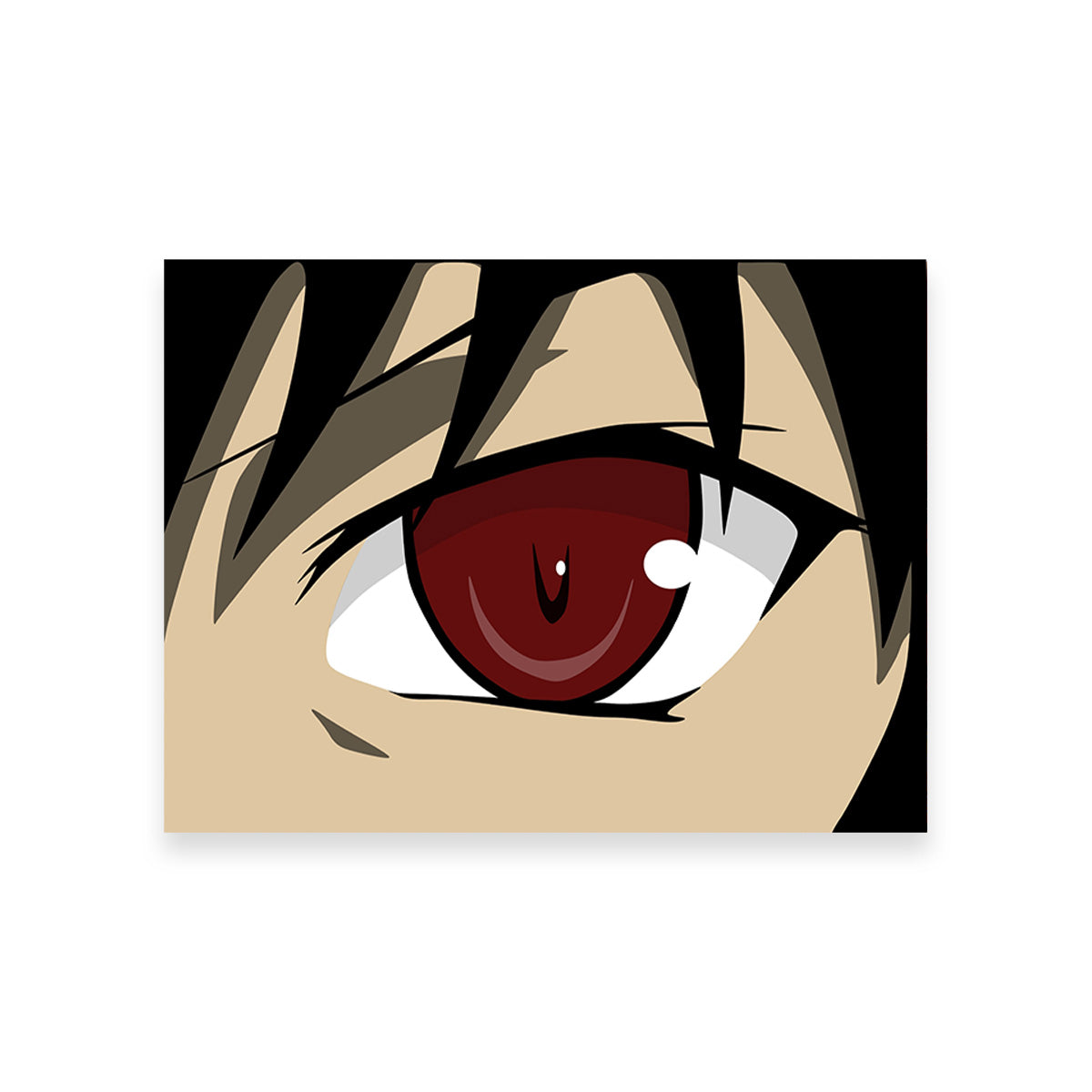 Stunning Anime Eye Canvas Prints with Premium Features