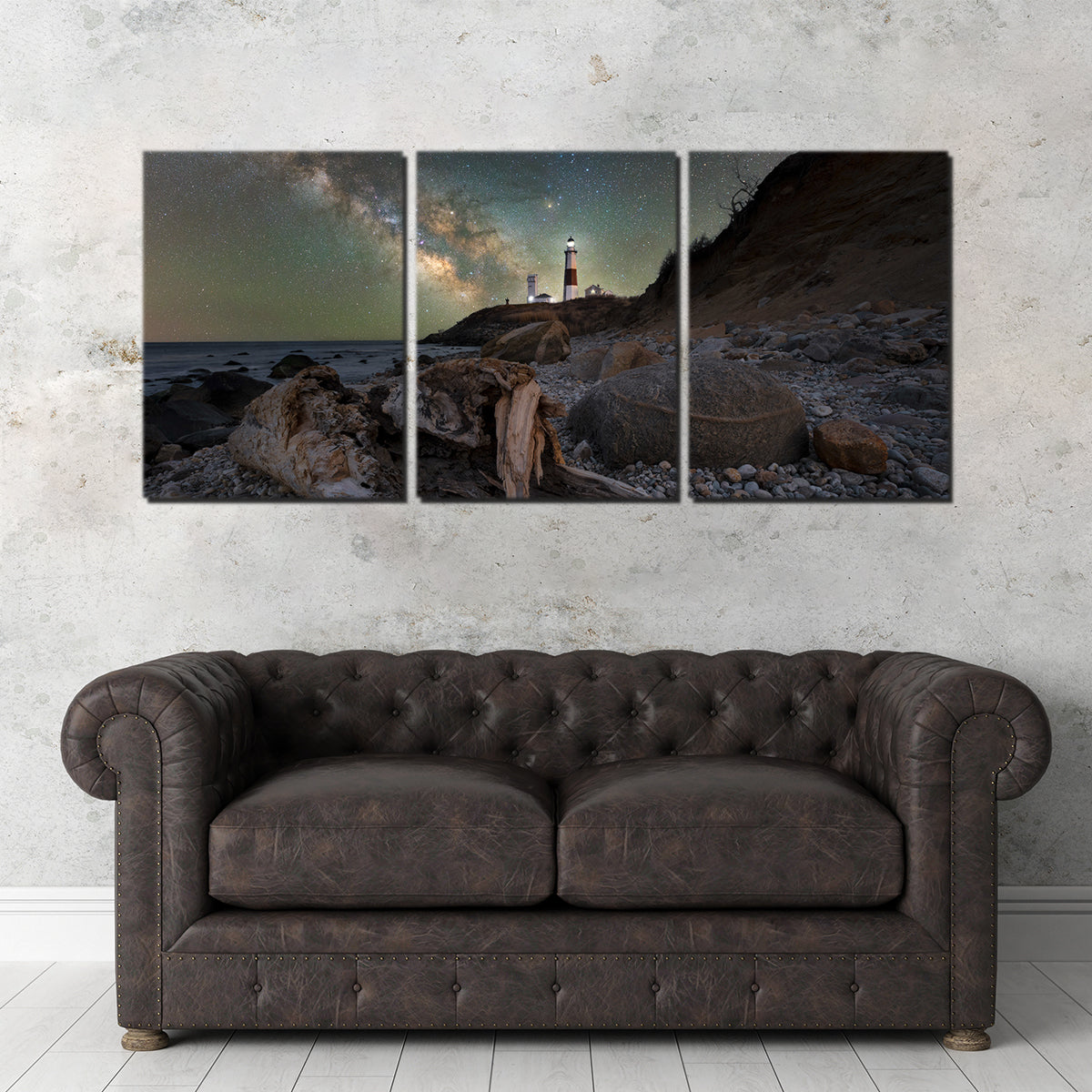 Stunning Montauk NY Driftwood Beach Wall Art by Shaun Mayer