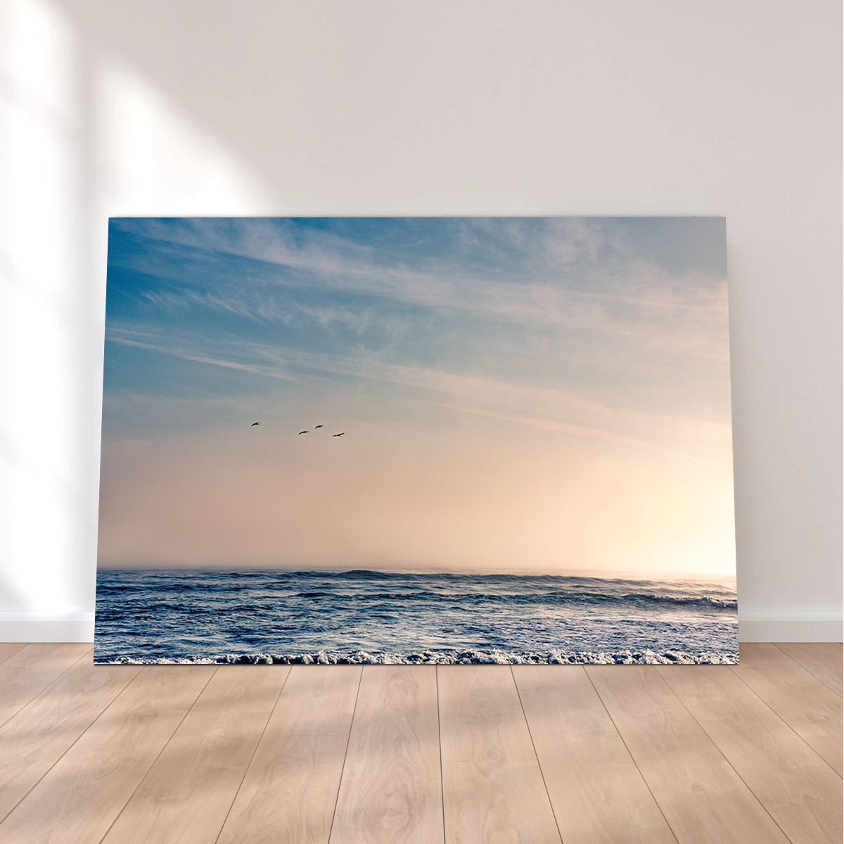 Gorgeous Pelican Sunset Wall Art by Kyle Sherry
