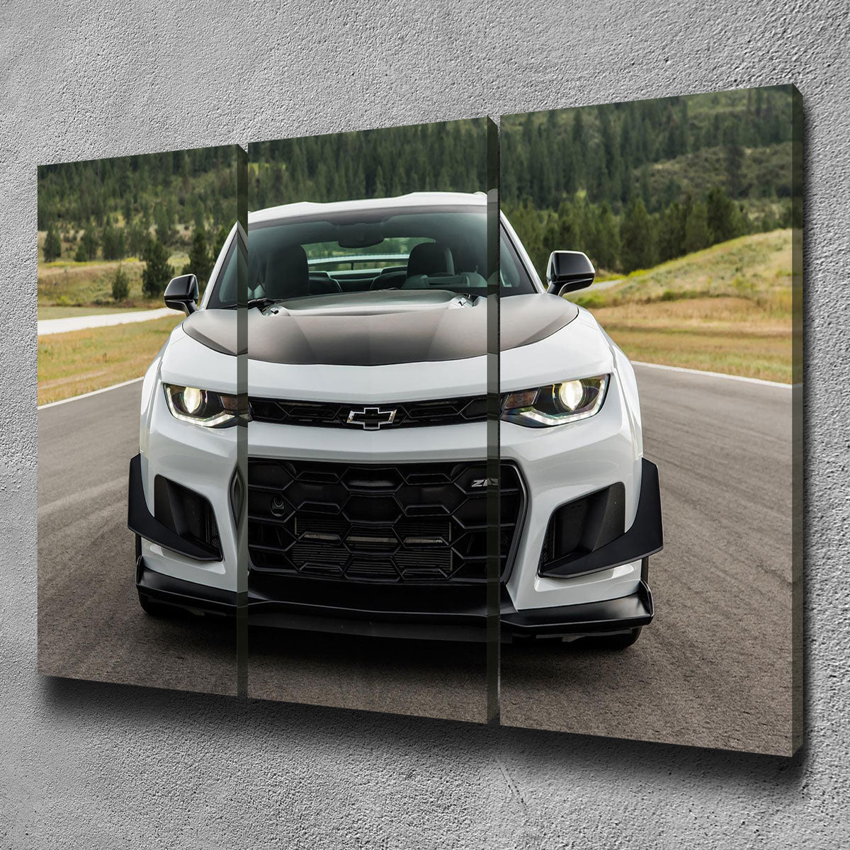 Stunning Camaro ZL1 Wall Art for Car Enthusiasts