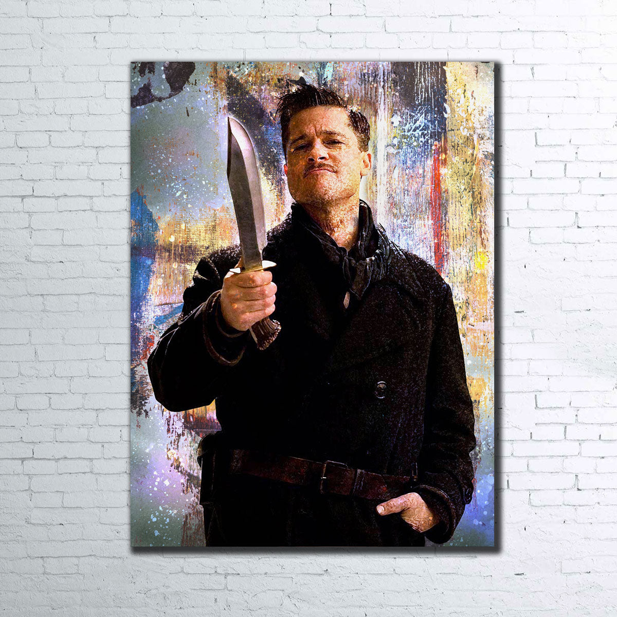Stunning Basterds Wall Art for Home Decor