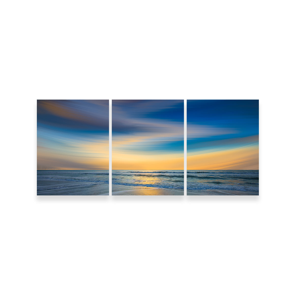 Stunning Soft Sunset Sky Wall Art by Eileen Rollin