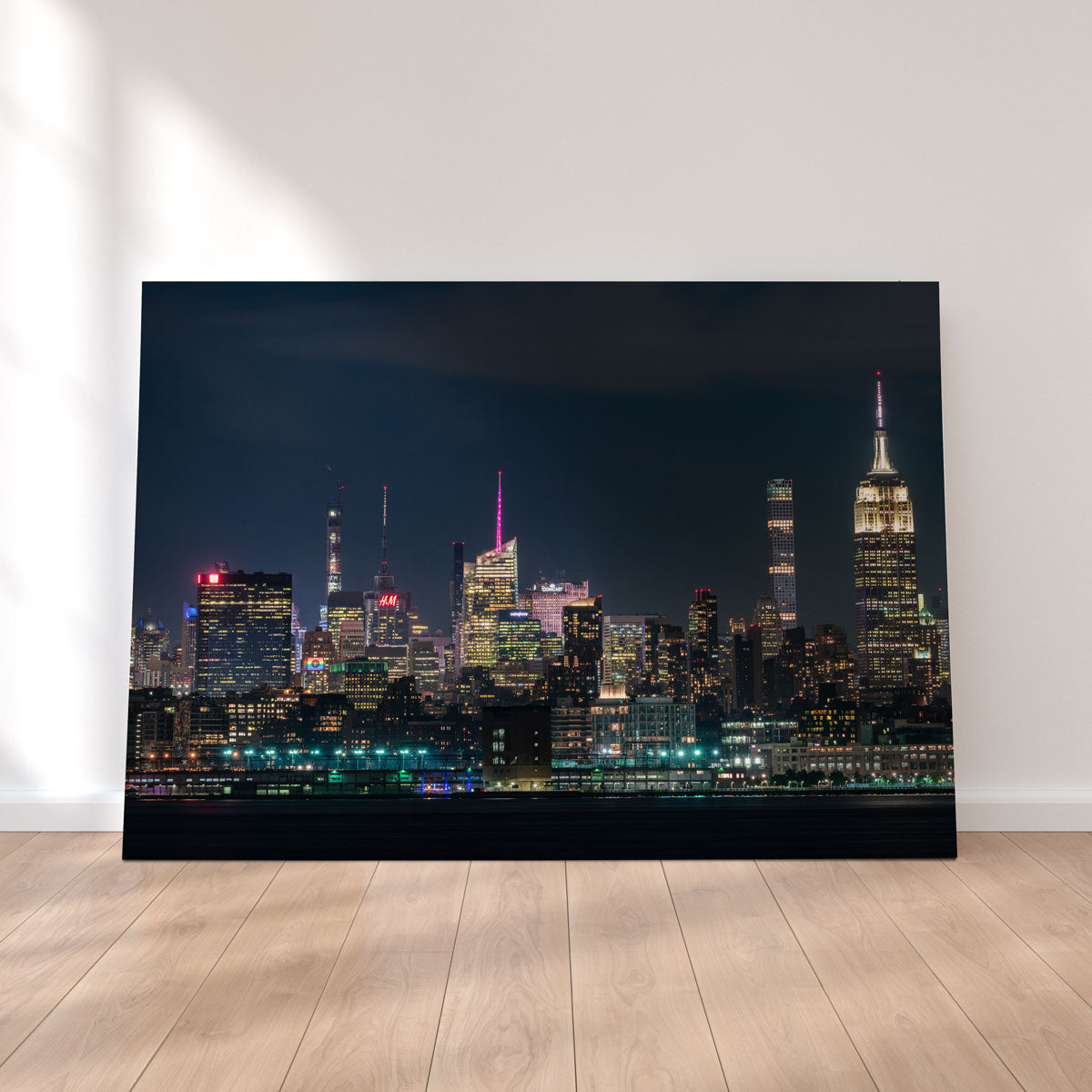 Stunning Nightlight Wall Art by Shaun Mayer