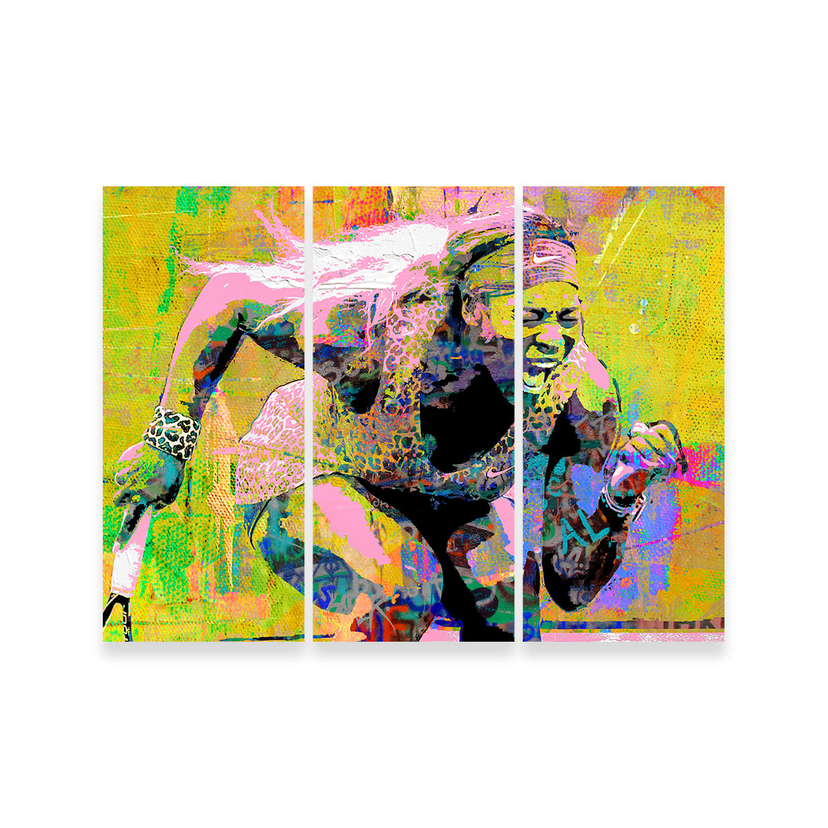 Stunning Serena Wall Art by Stephen Chambers