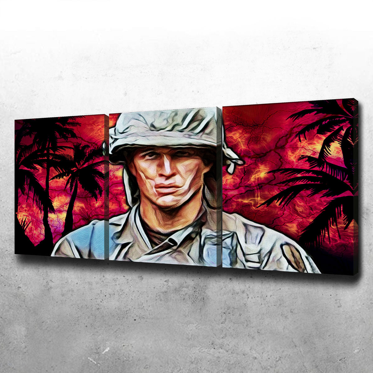 Stunning Platoon Barnes Wall Art for Your Decor