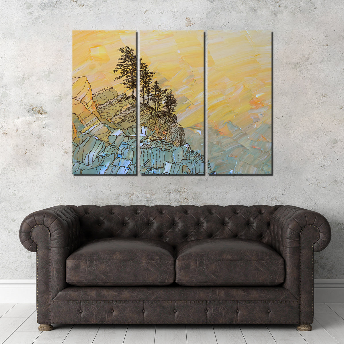 Exquisite Serene Joy Wall Art by Gerry Segismundo