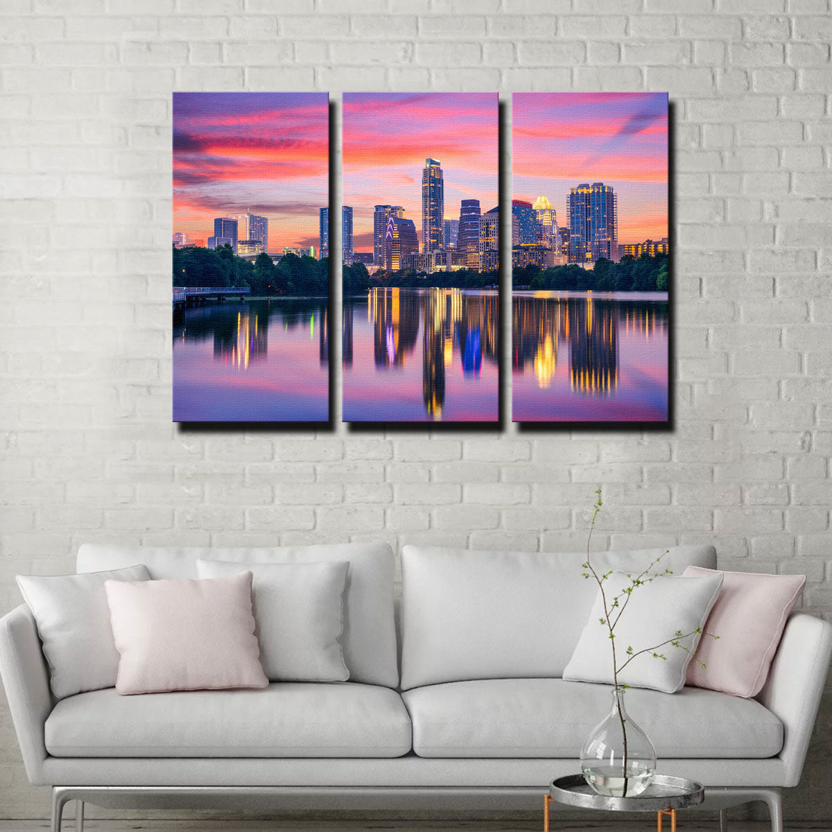 Austin at Night: Stunning Wall Art for Your Home