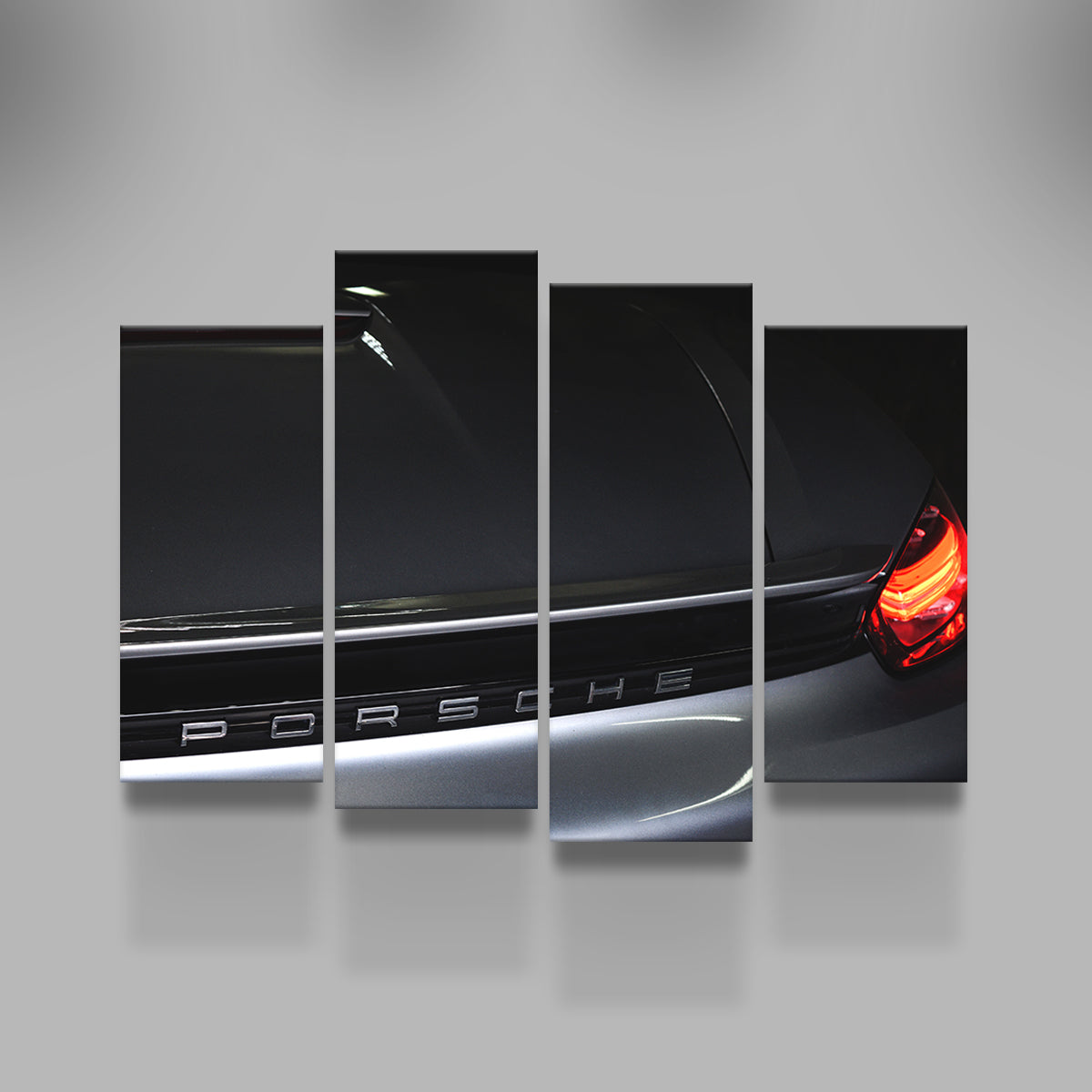 Stunning Porsche 1 Wall Art by George Sorin