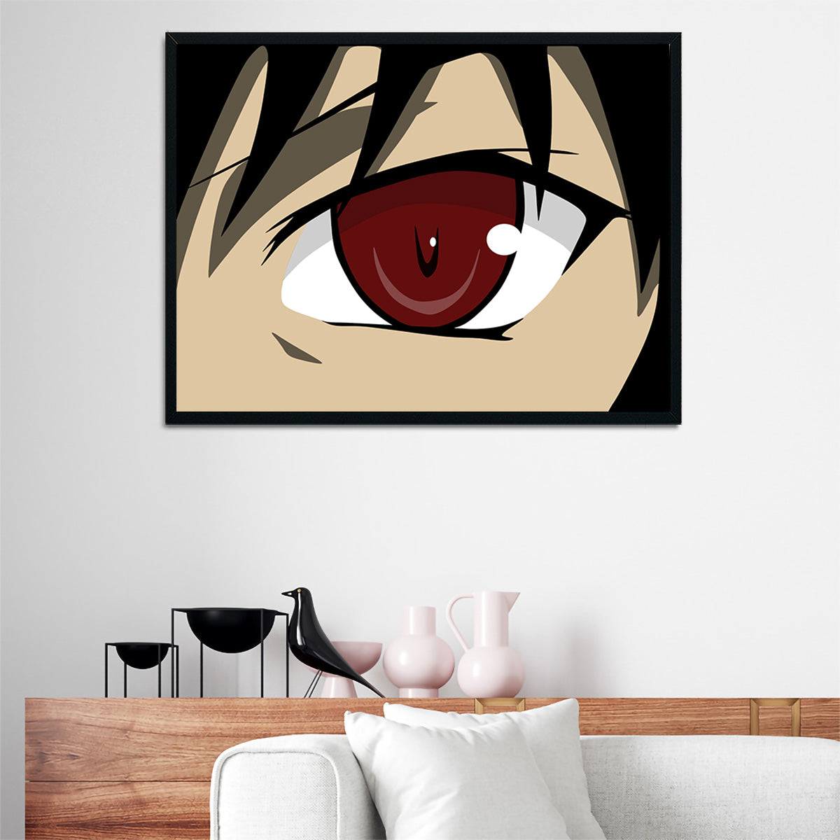 Stunning Anime Eye Canvas Prints with Premium Features
